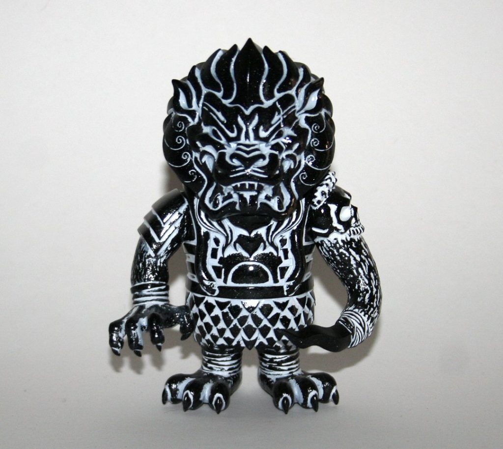 Super7 Black and White Mongolion