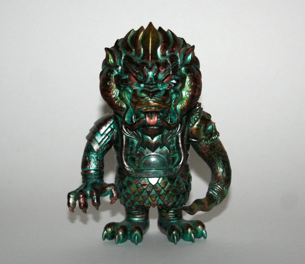 Super7 Factory Handpaint Bronze Mongolion