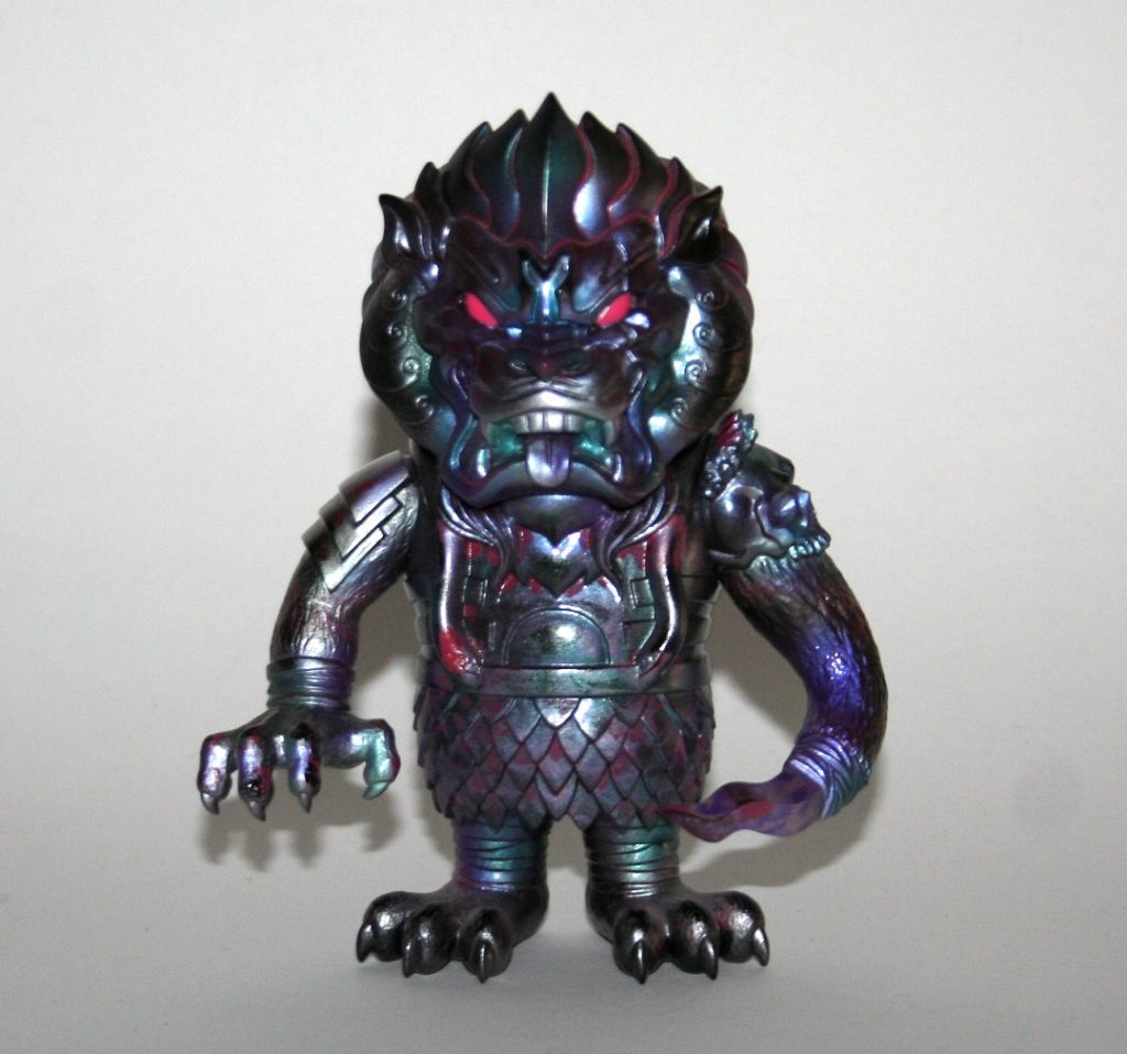 Super7 Factory Handpaint Purple Mongolion