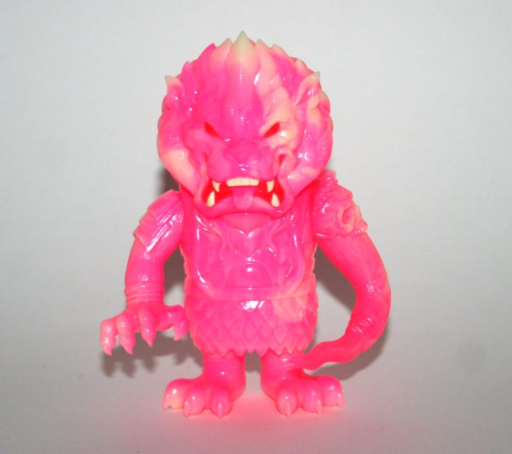 Super7 Pink and Glow SDCC 2011 Mongolion