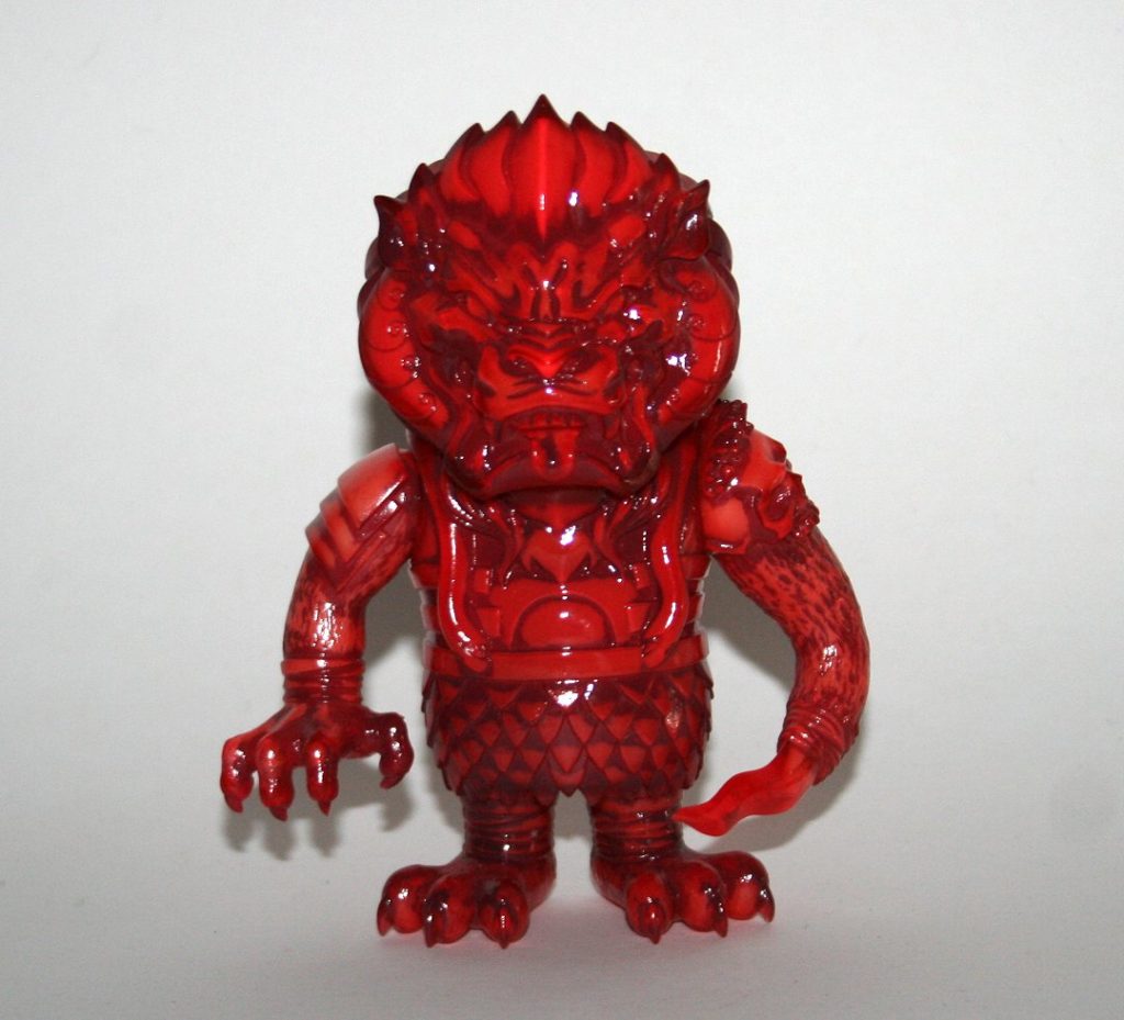 Super7 Red Jade Mongolion