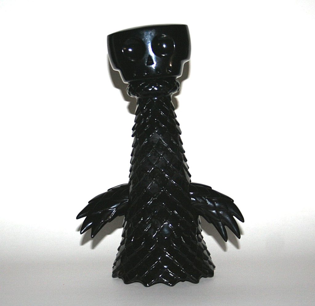 Super7 Unpainted Black Dokuwashi