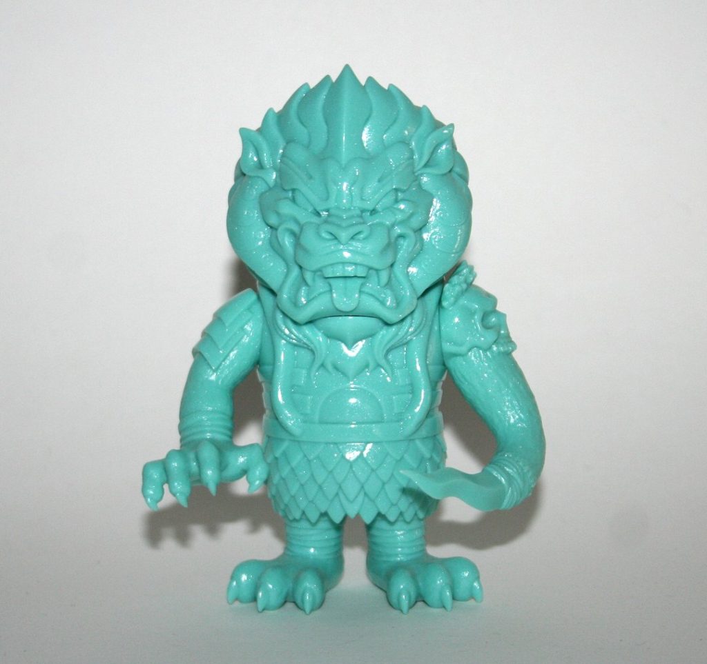 Super7 Unpainted Tiffany Blue Mongolion