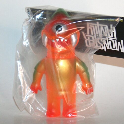 Super7 x Gargamel Clear Orange SDCC 2010 Zagarad