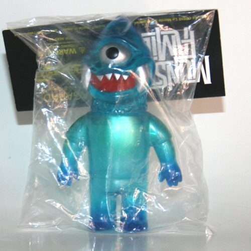 Super7 x Gargamel Painted Clear Blue Zagarad