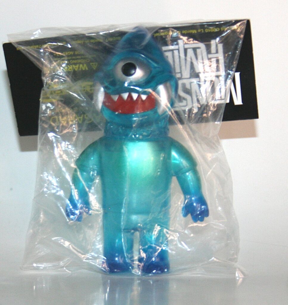 Super7 x Gargamel Painted Clear Blue Zagarad