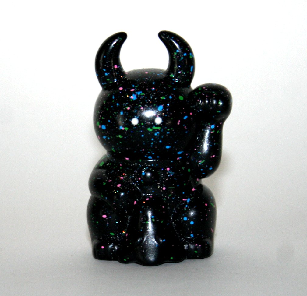 Uamou Black Splatter Fortune