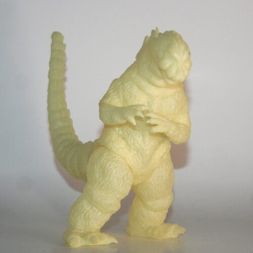 Y-MSF Unpainted Glow in Dark 1964 Godzilla