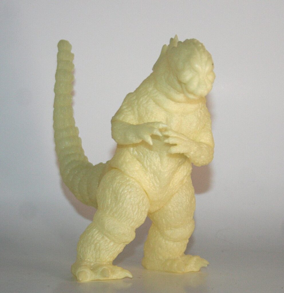Y-MSF Unpainted Glow in Dark 1964 Godzilla