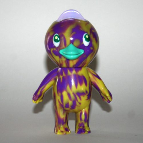 CometDebris Purple and Green Marbled One Off Kappa Kid