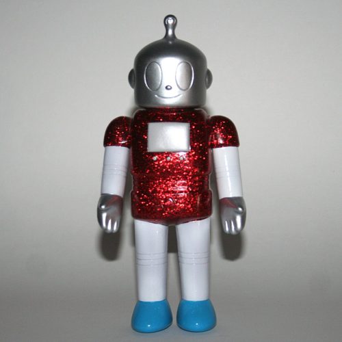 Cometdebris Red White and Blue Ace Robo