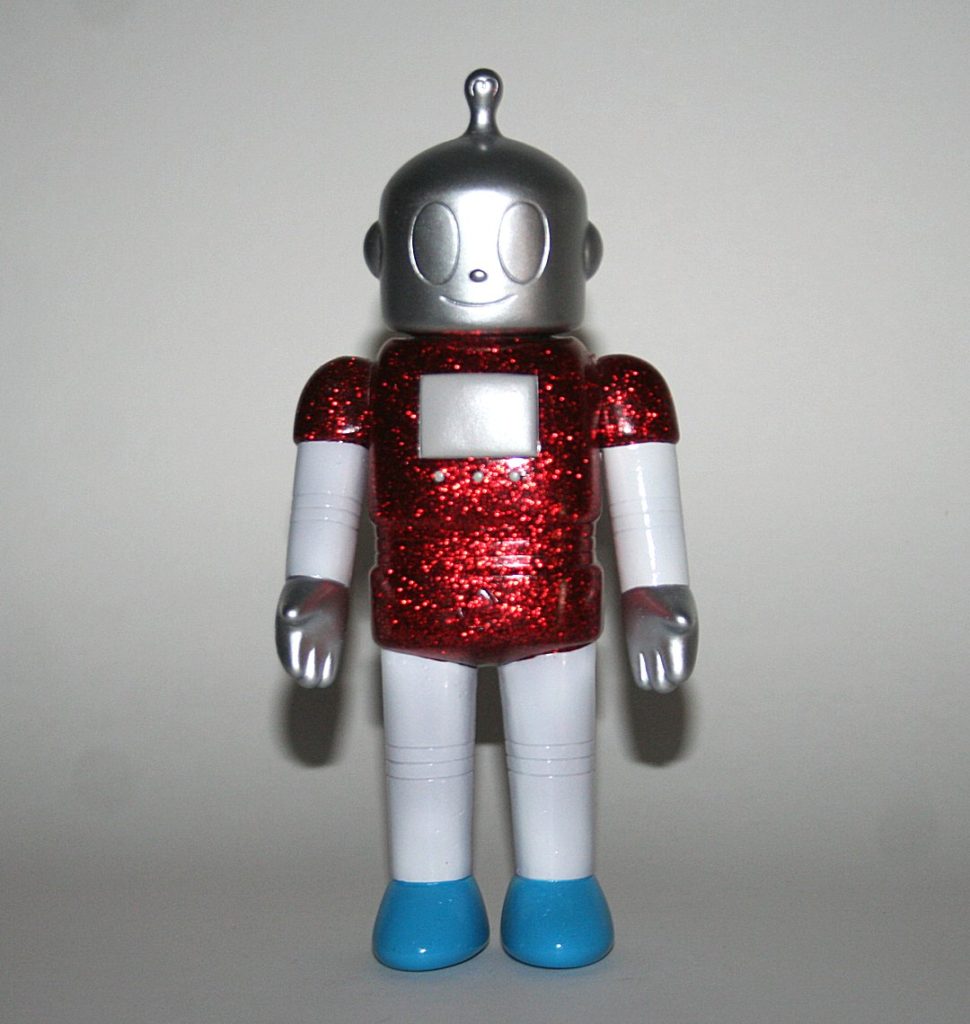 Cometdebris Red White and Blue Ace Robo