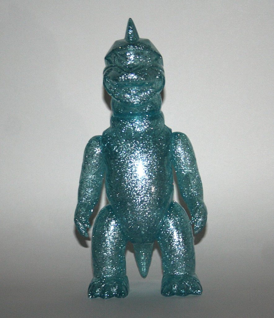 Gargamel Clear Blue Lame Tetran Beta
