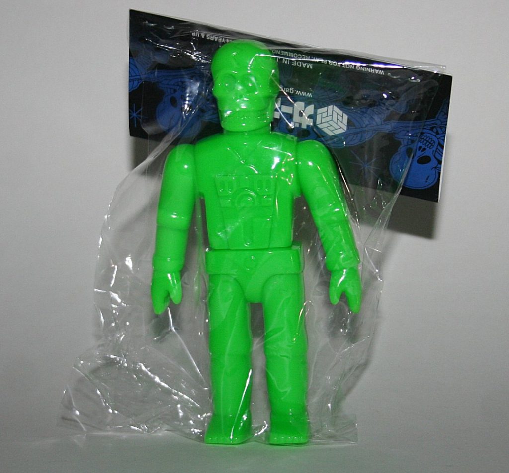 Gargamel Unpainted Green Dokuroman