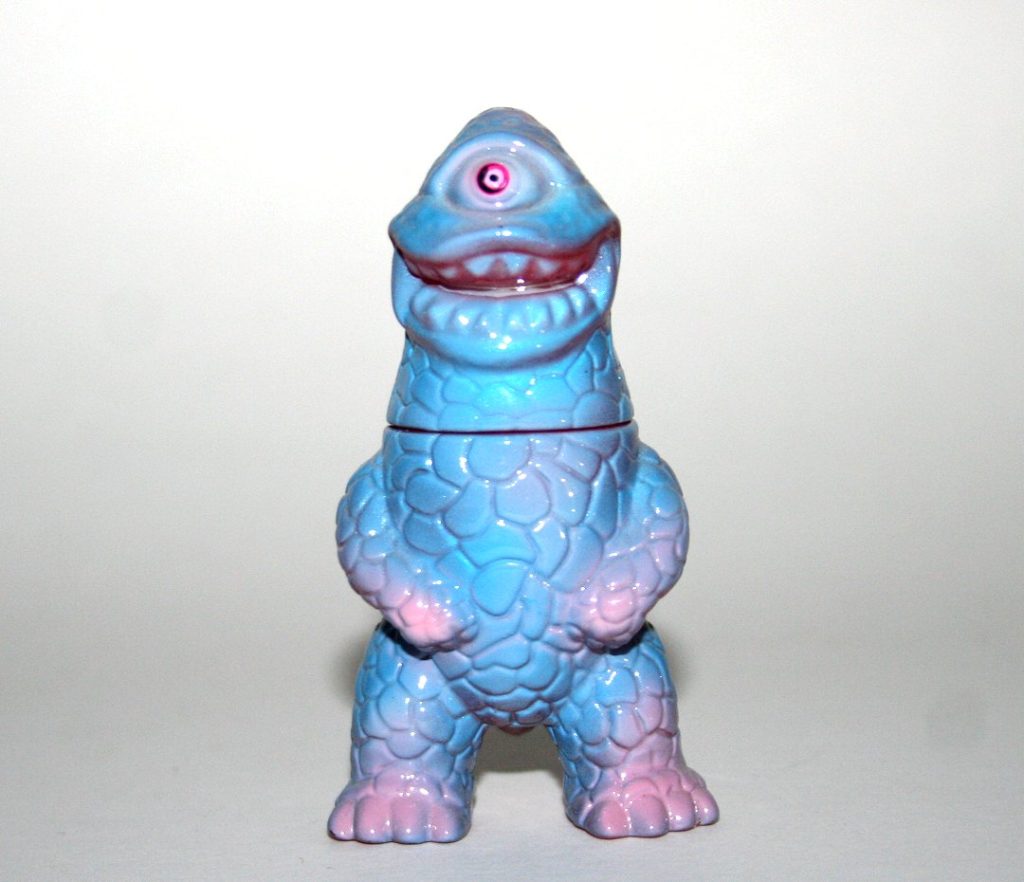 Gargamel x Blurble Custom Clear Red Mini Zagoran