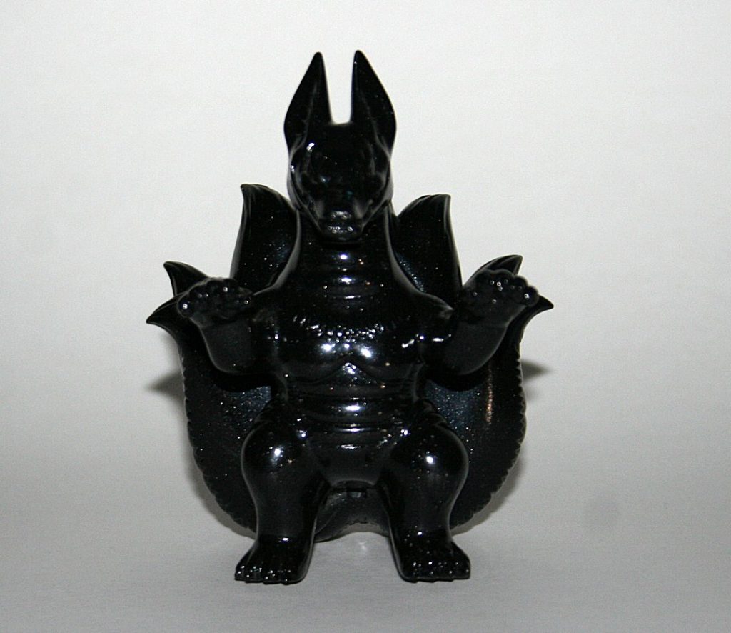 Konatsu Unpainted Black Lame Kyubiros