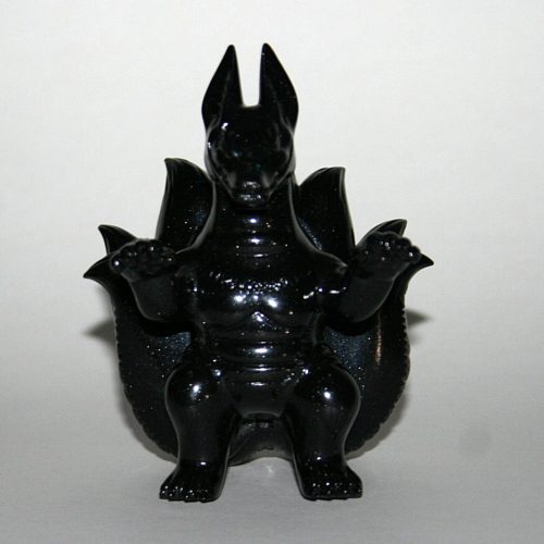 Konatsu Unpainted Black Lame Kyubiros