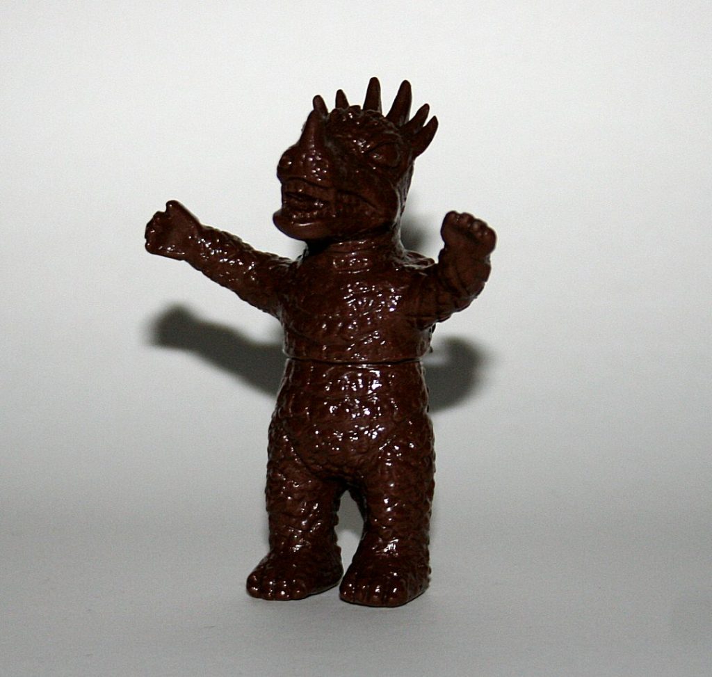 M1 Unpainted Brown Mini Anguirus