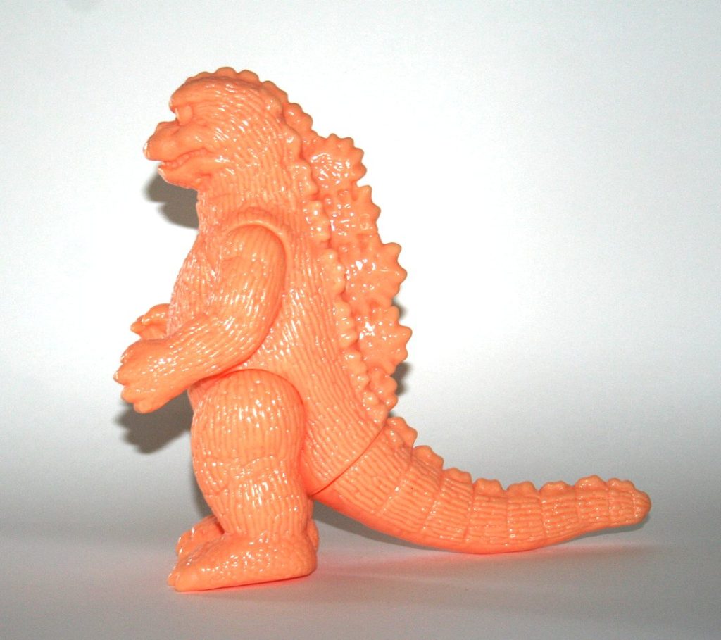M1 x Bullmark Unpainted Flesh Color 1974 Godzilla