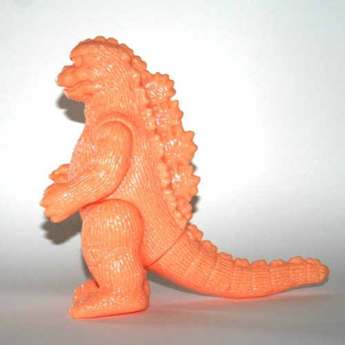 M1 x Bullmark Unpainted Flesh Color 1974 Godzilla