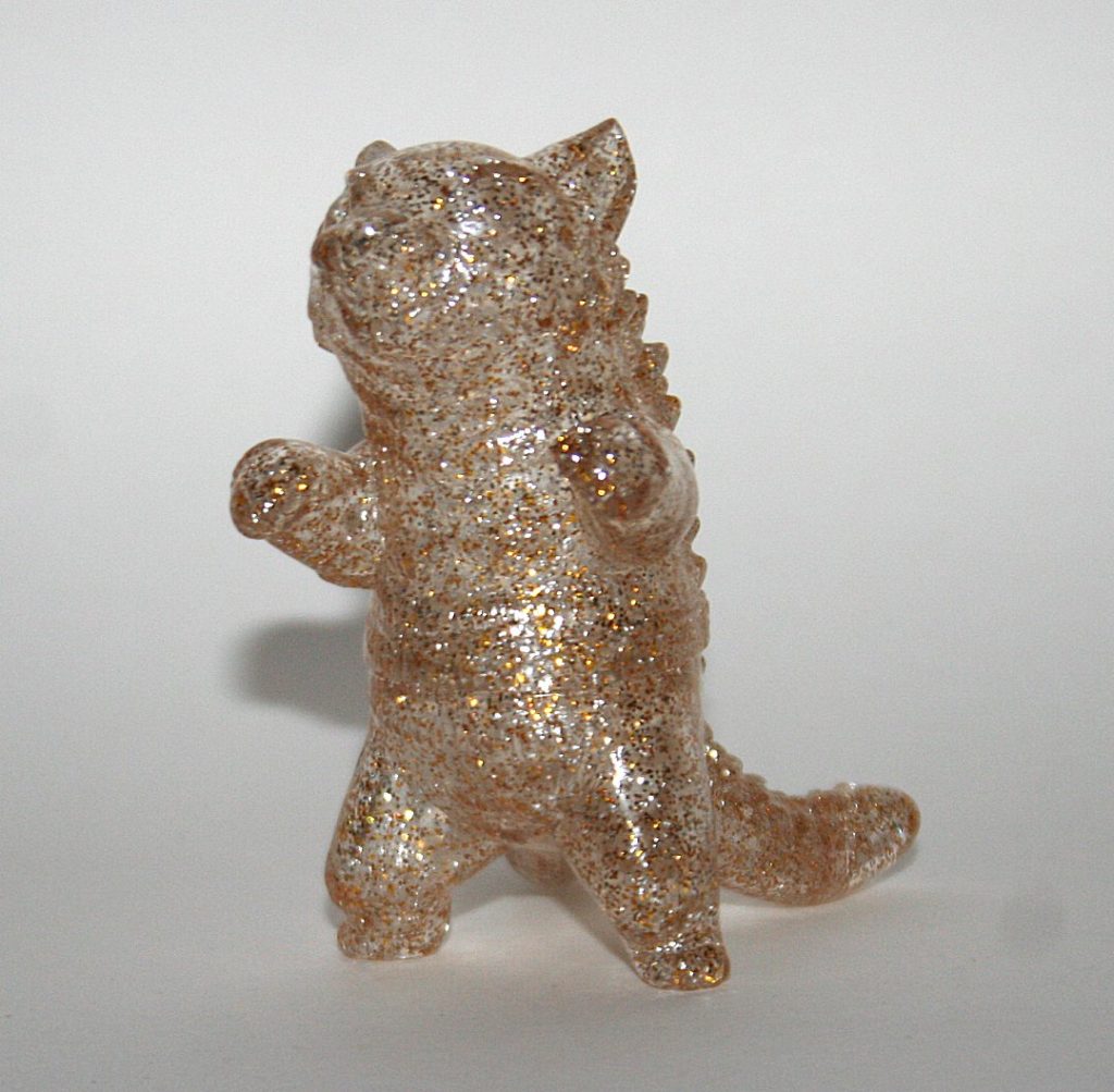 Max Toy Co Clear Gold Lame Negora
