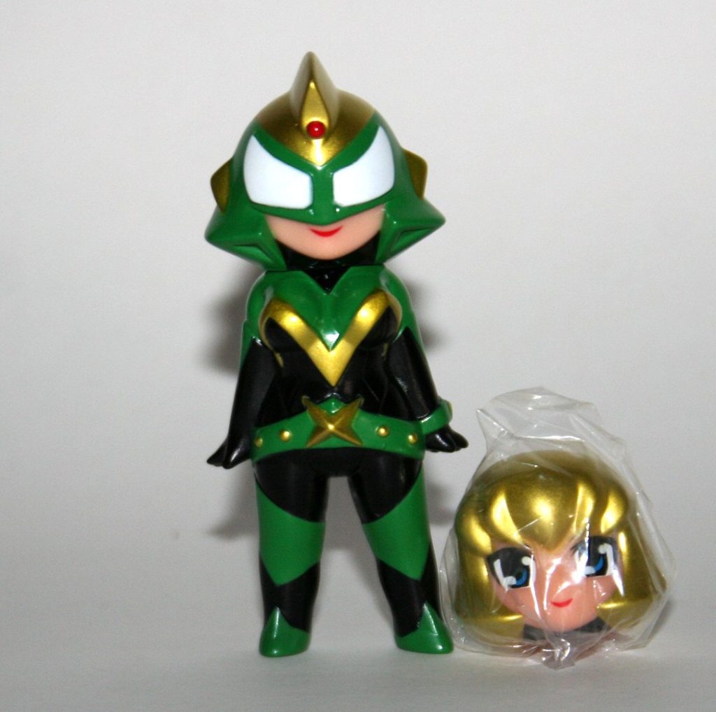 Max Toy Co x One Up Black and Green Lady Maxx
