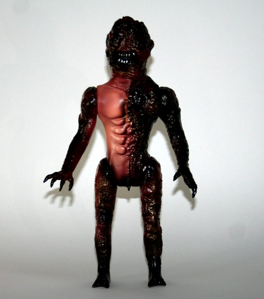 Medicom x BSTC Red Jinzo Ningen Romeo