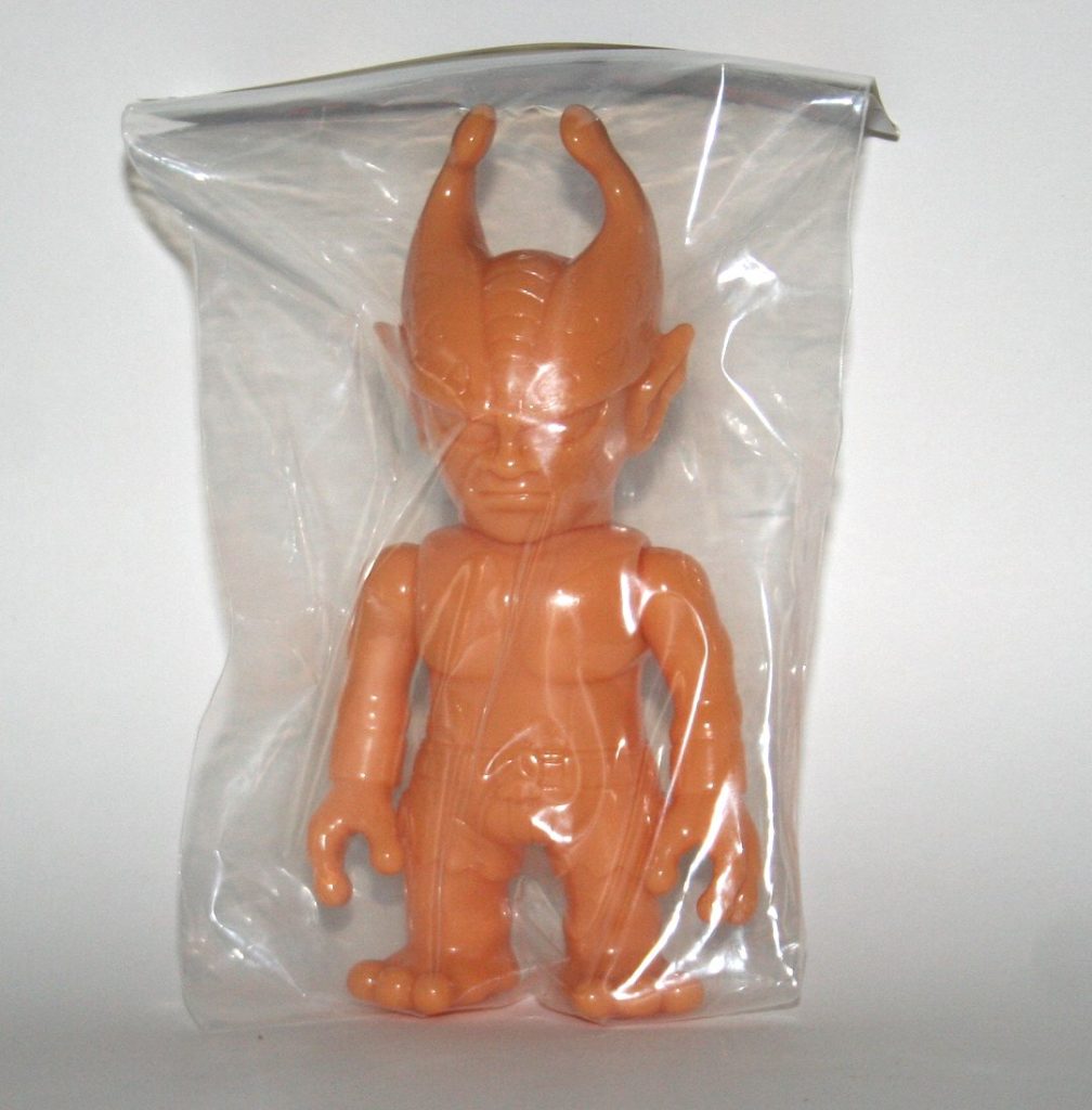 RealxHead Unpainted Flesh Mutant Evil