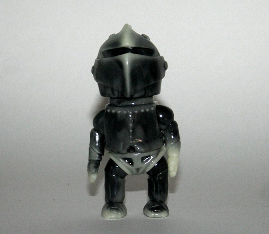Science Patrol Black and Glow Marbled Warden of Bone Wild Hunt