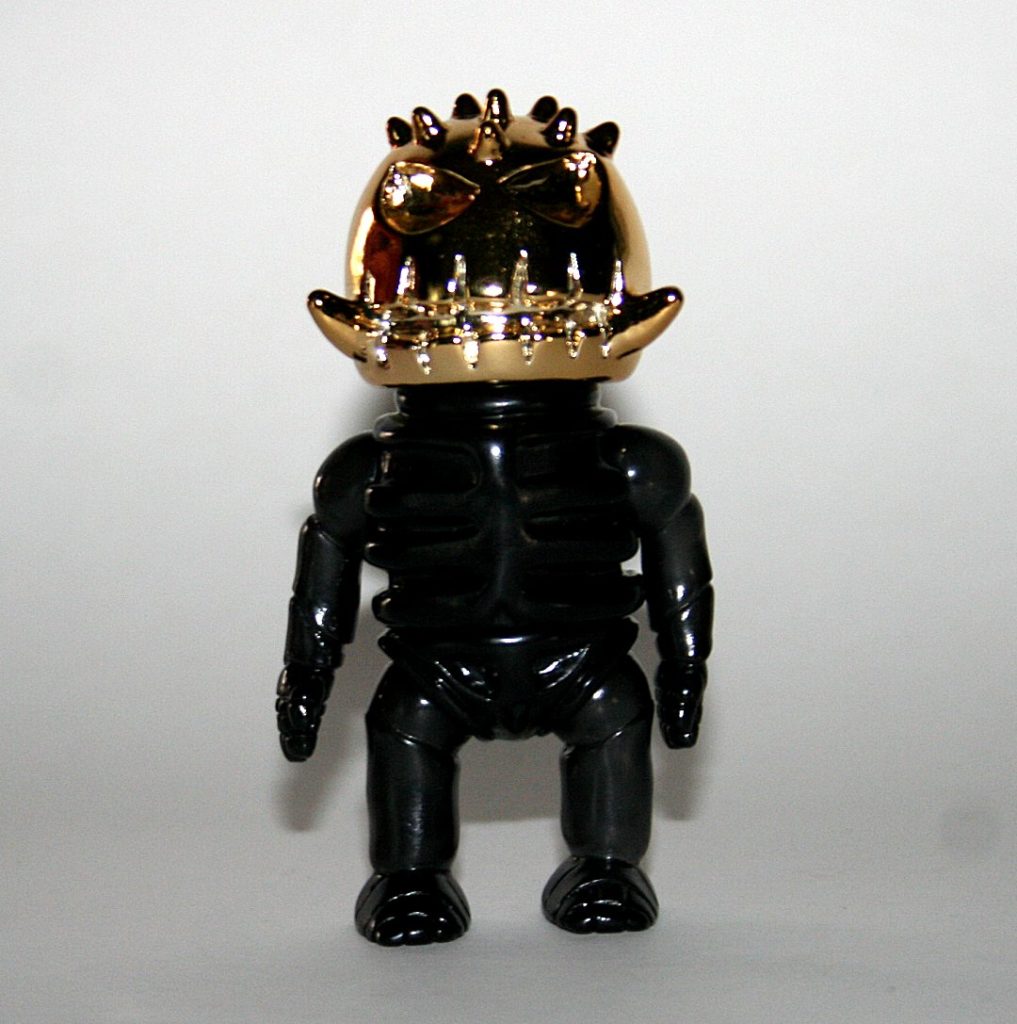 Science Patrol Black and Gold Plated Old Bone Wild Hunt