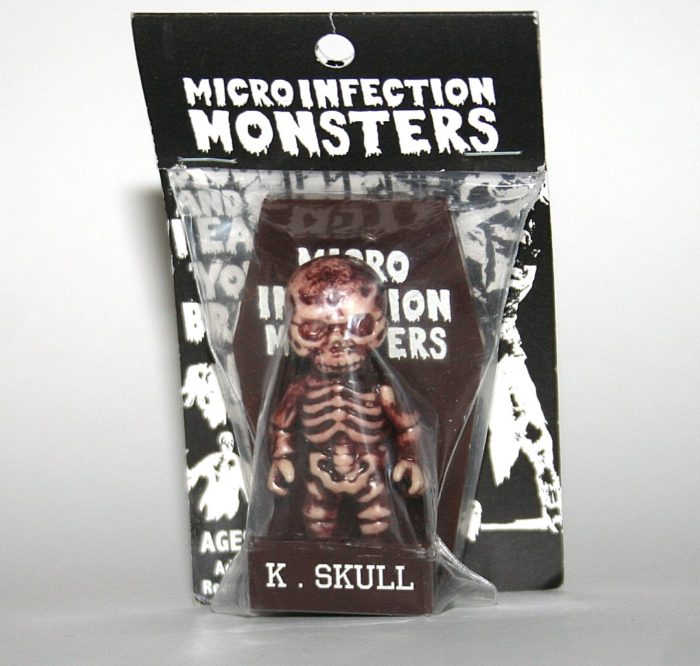 Infection Micro Secret Base Monster MICRO INFECTION Monsters