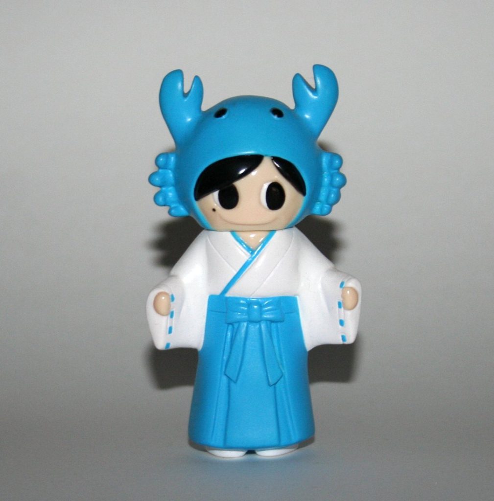 Sunguts Blue and White Crab Miko