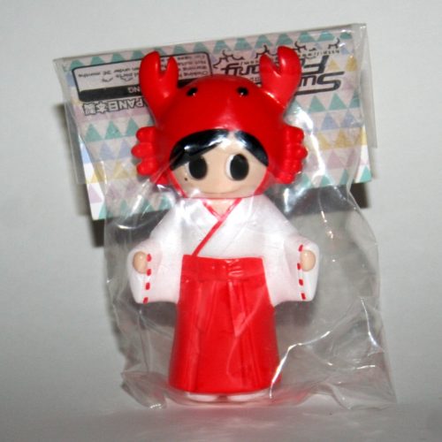 Sunguts Red and White Crab Miko