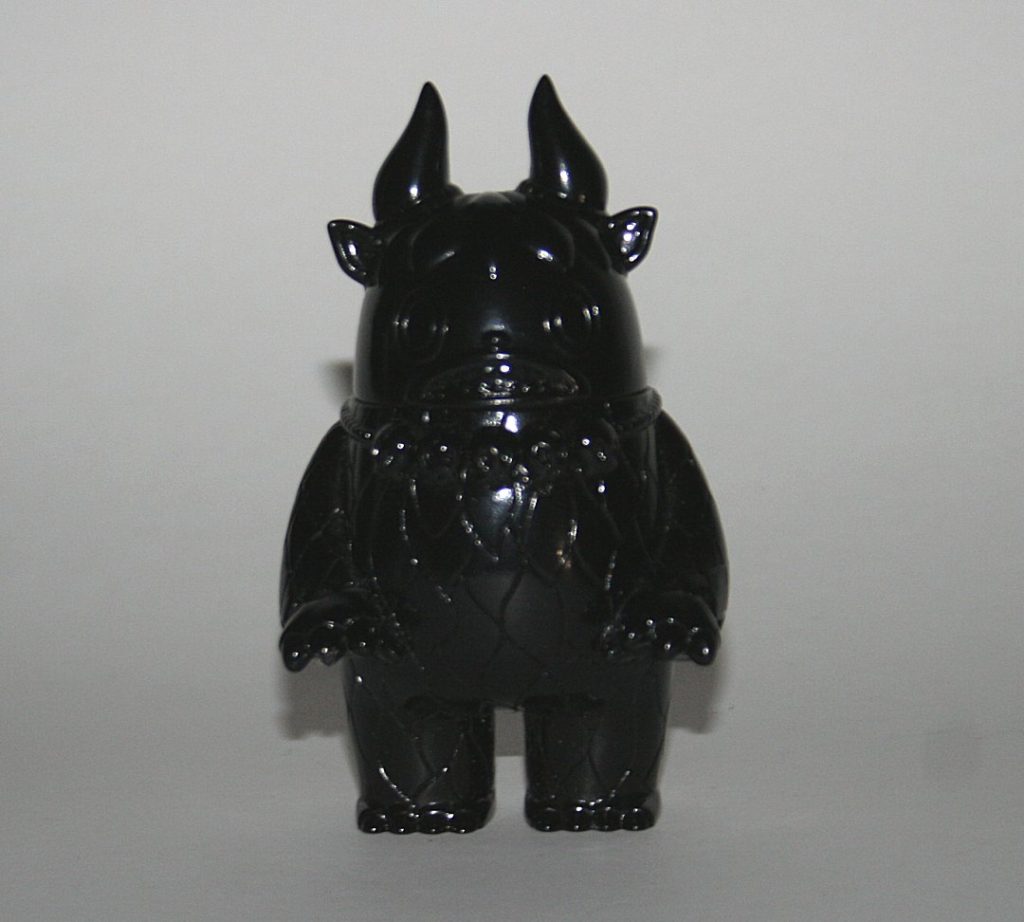 Super7 x Itokin Park Unpainted Black Garuru