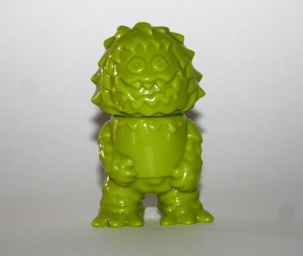 Super7 x LeMerde Unpainted Pea Green Pocket Hujili's Ghost