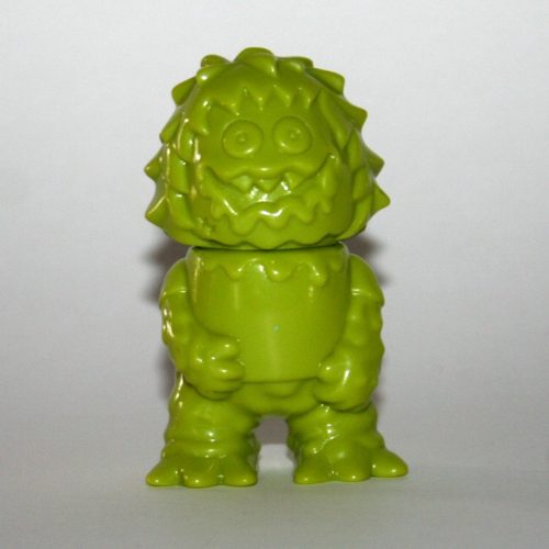 Super7 x LeMerde Unpainted Pea Green Pocket Hujili's Ghost