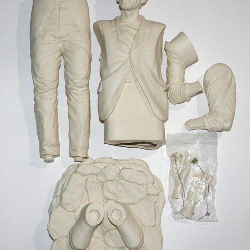 Unmarked Giant Vinyl Frankenstein Kit - Don Capone