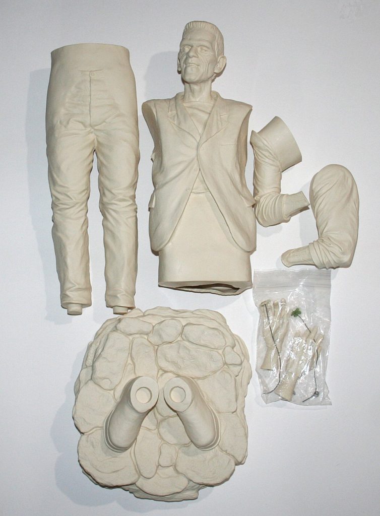 Unmarked Giant Vinyl Frankenstein Kit - Don Capone