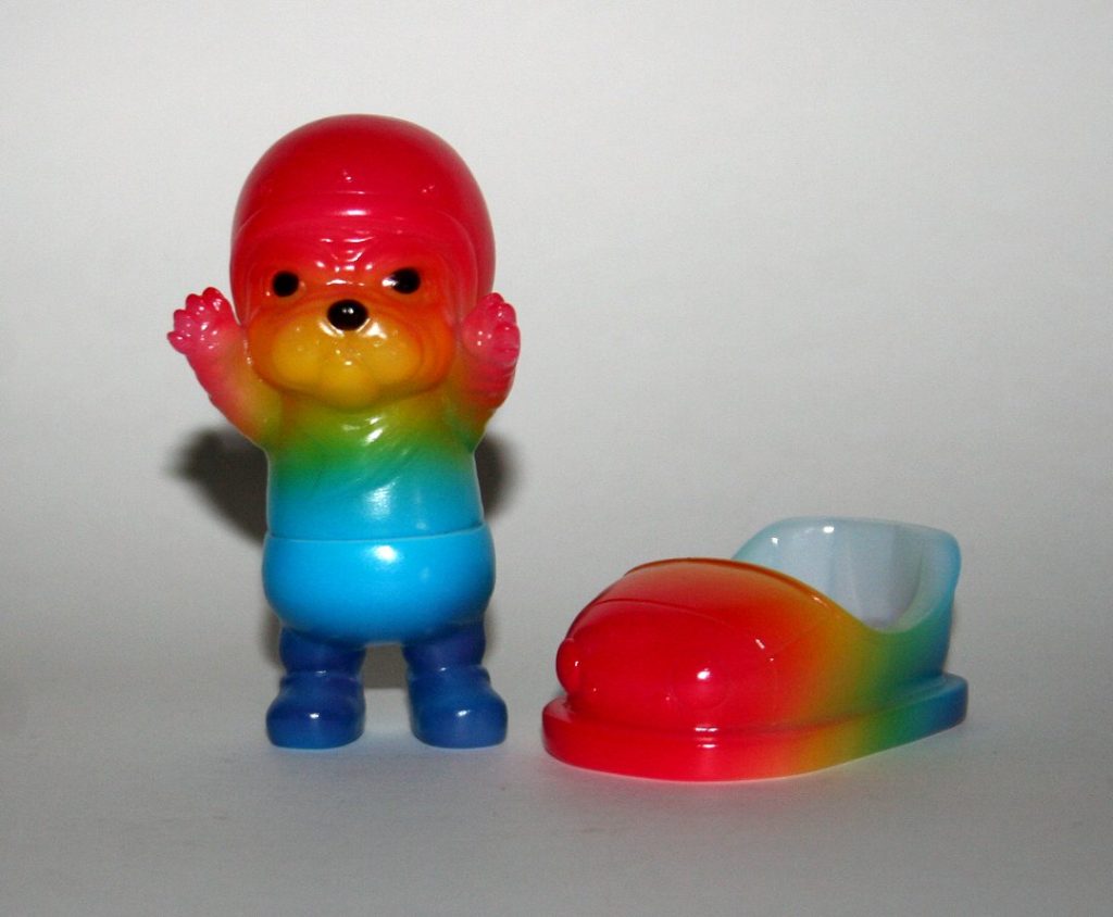 6/28 Rainbow Mitt Bumper Racer