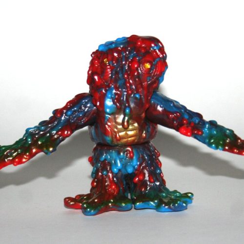 Flyover Red and Blue Marbled Hedorah