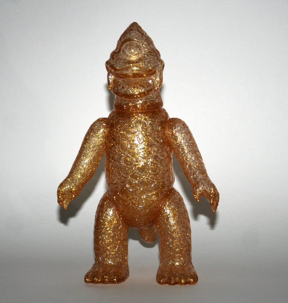 Gargamel Clear Gold Lame Zagoran