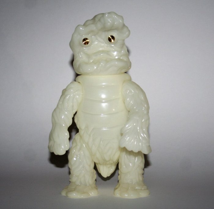Gargamel Unpainted Glow in Dark Smash Face Hedorah
