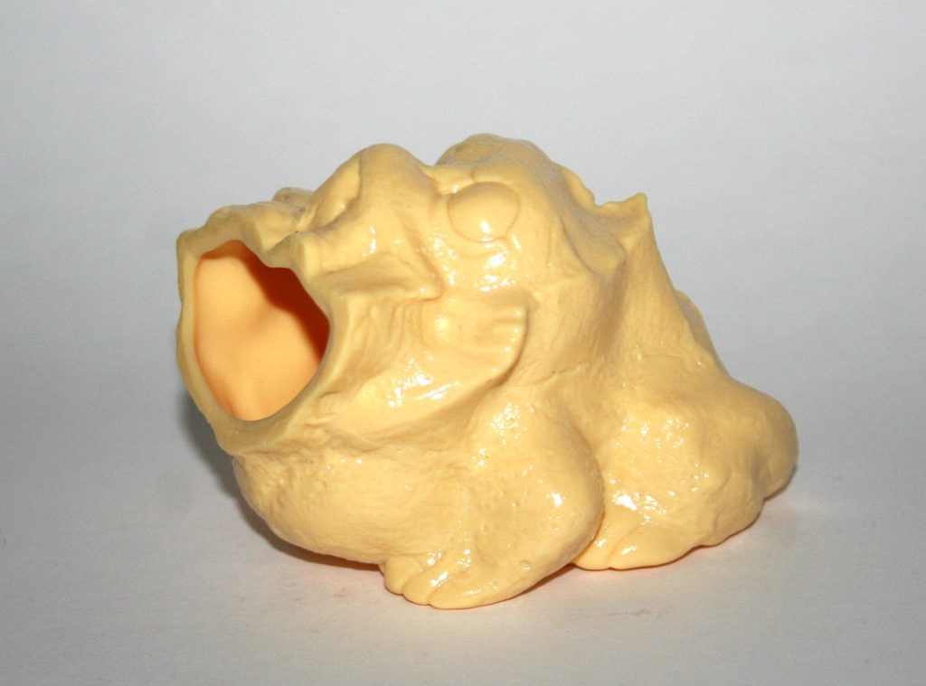 Grody Shogun Unpainted Buttercream Frogface