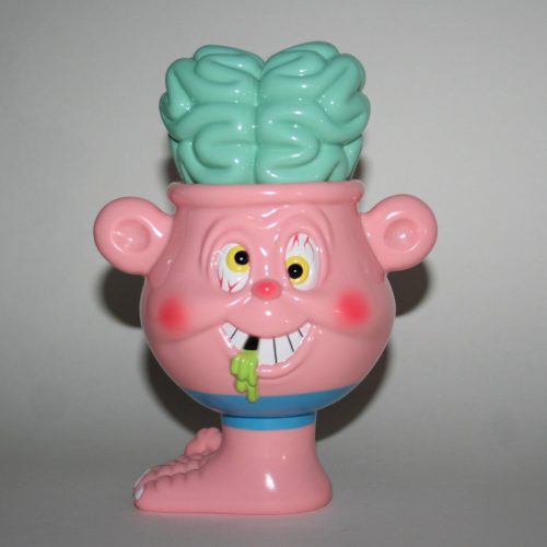 headlockstudio Weird Collections BRUNO ② Getting weird with the new @headlockstudio @wc_johnny blind box