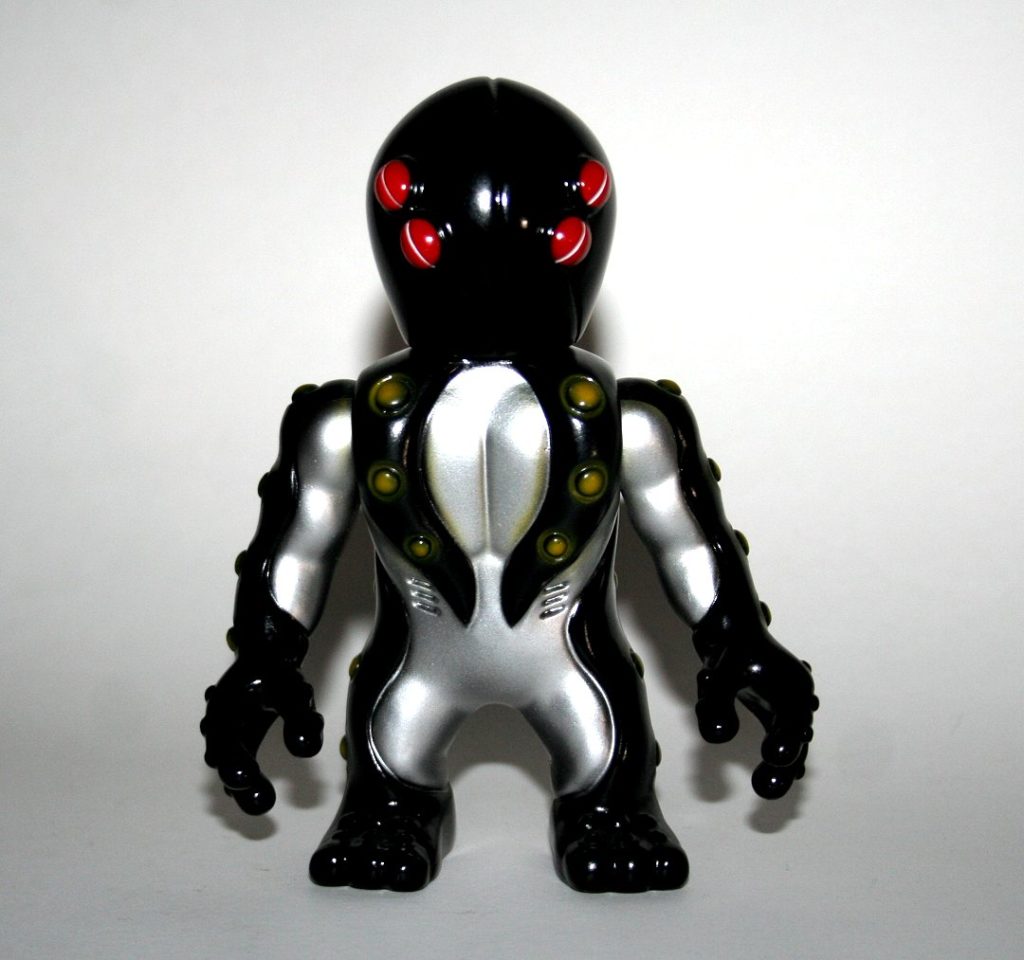 Hideout X Black and Silver Octopus