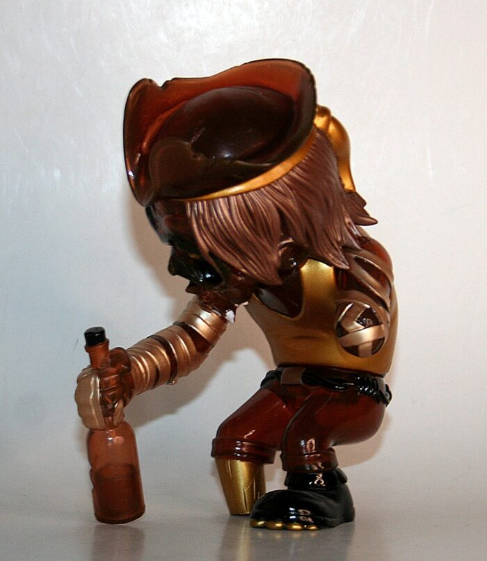 secretbase スカルキャプテン　パスヘッド　PUSHEAD ② Secret Base x Pushead Ye Oily Pillager Zee Float SkullCaptain