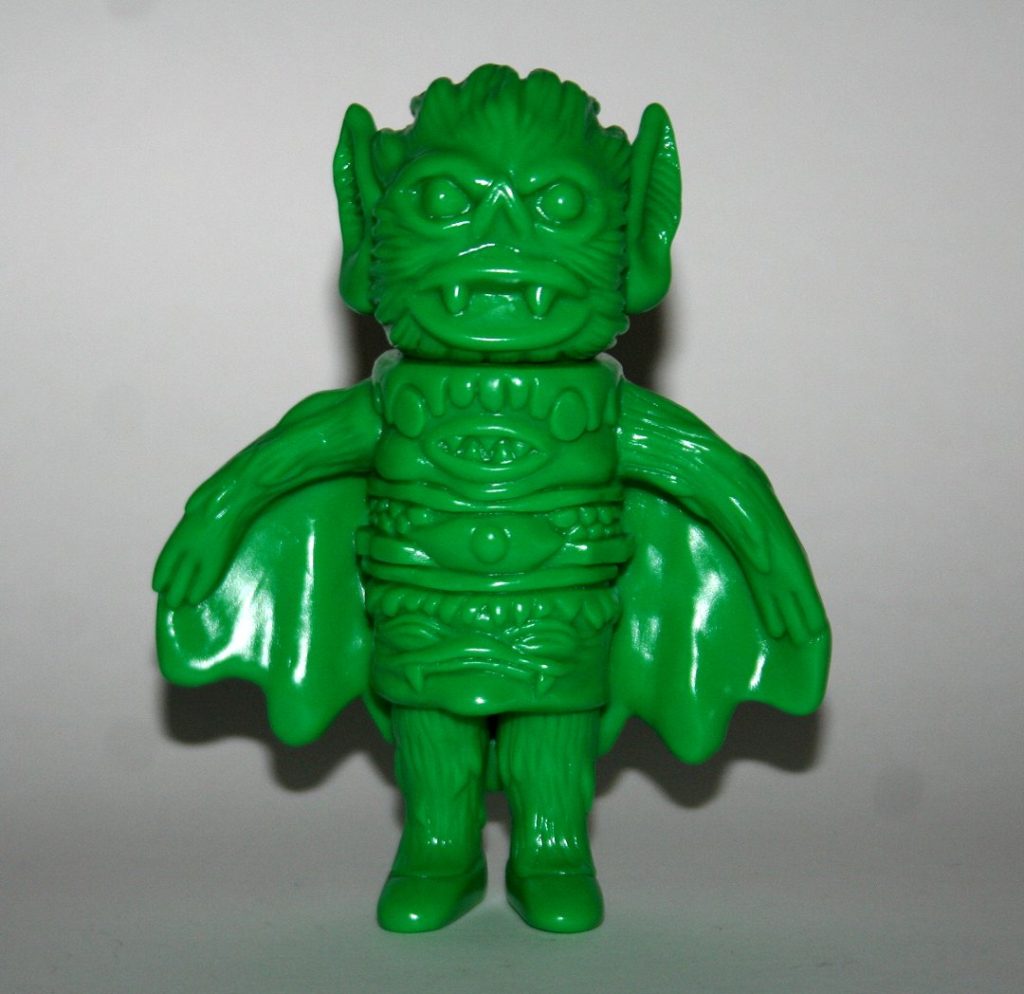 Joseph Harmon Unpainted Green Wolf Thing Bat Mother