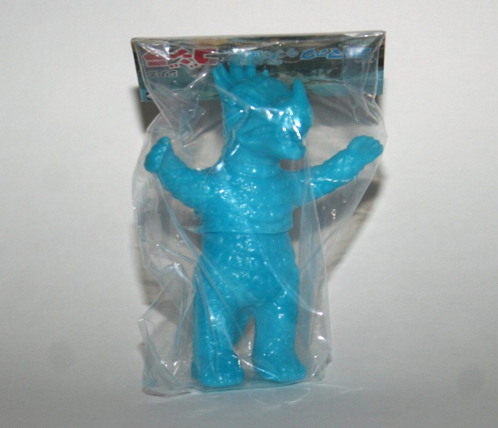 M1 Mini Unpainted Blue Anguirus