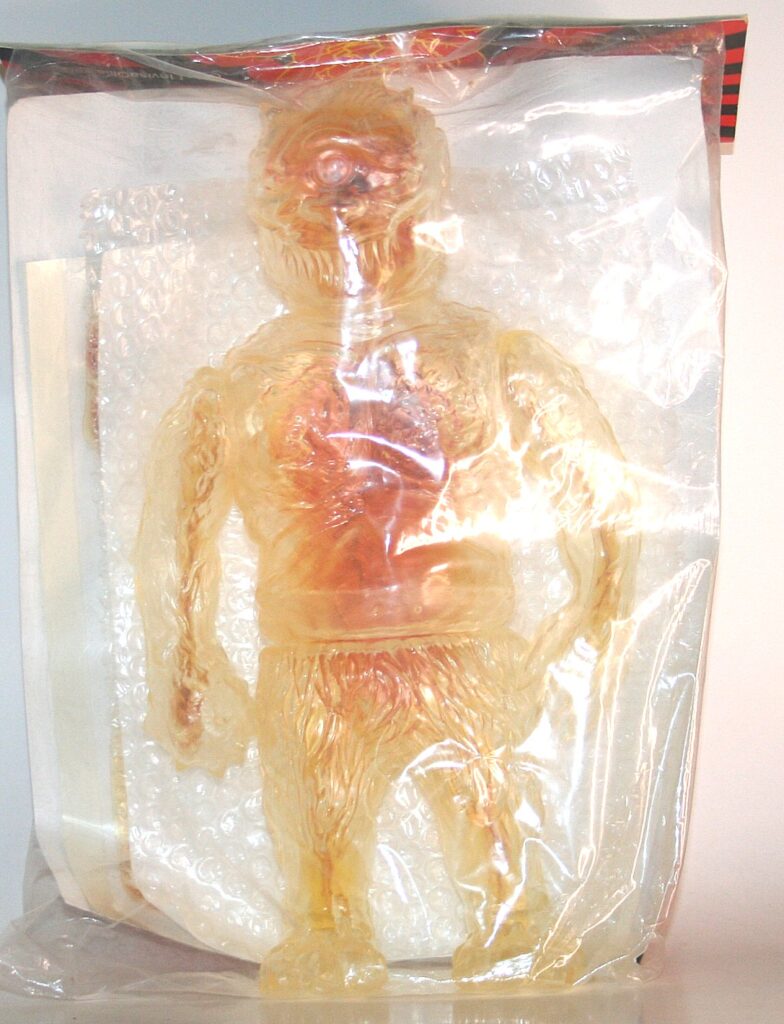 MVH InvisiOllie with Orange Guts Ollie