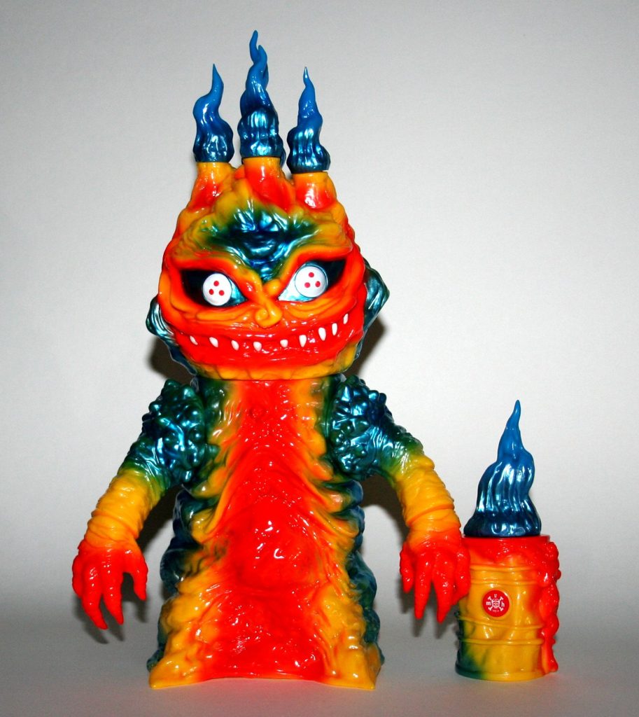 MVH Yellow Painted Kakumon